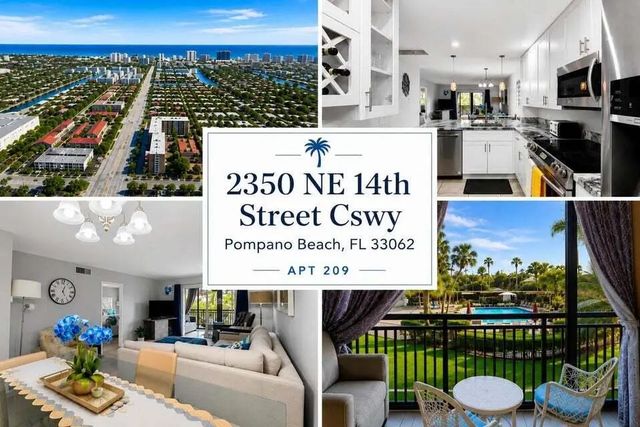 2350 Ne 14th St Causeway #209, Pompano Beach