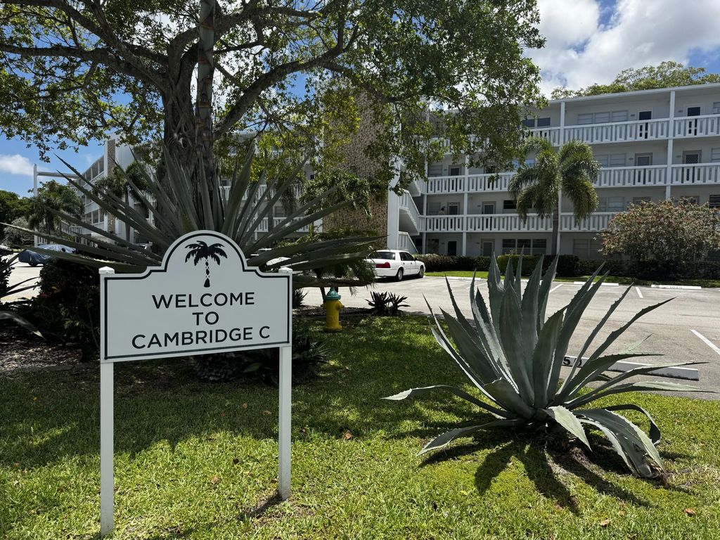 3058 Cambridge C #3058, Deerfield Beach