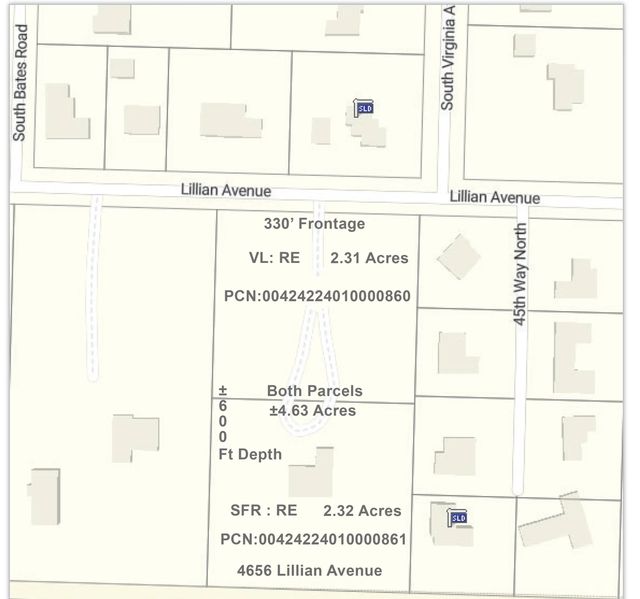 2 of 5 - 4656 Lillian Avenue, Palm Beach Gardens, FL
