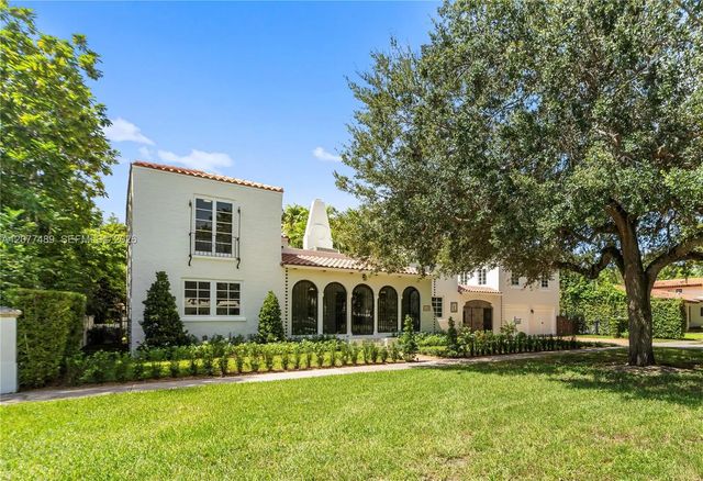 1202 Granada Boulevard, Coral Gables