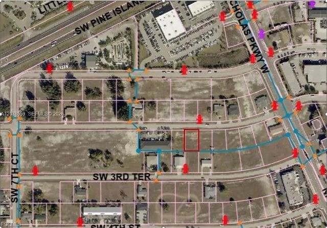 606 Sw 3rd Street, Cape Coral