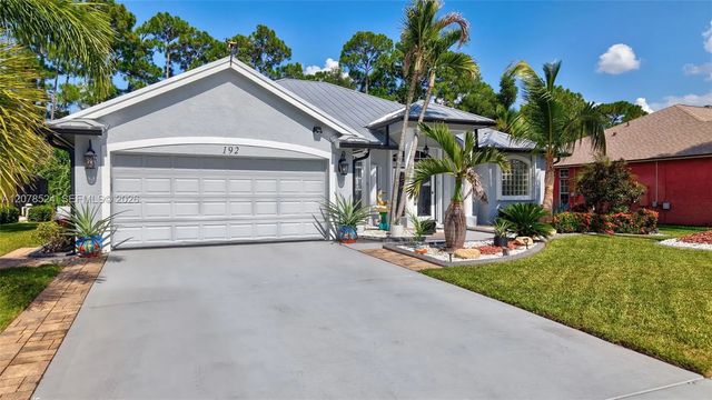 192 Sw Fernleaf Trail, Port St. Lucie