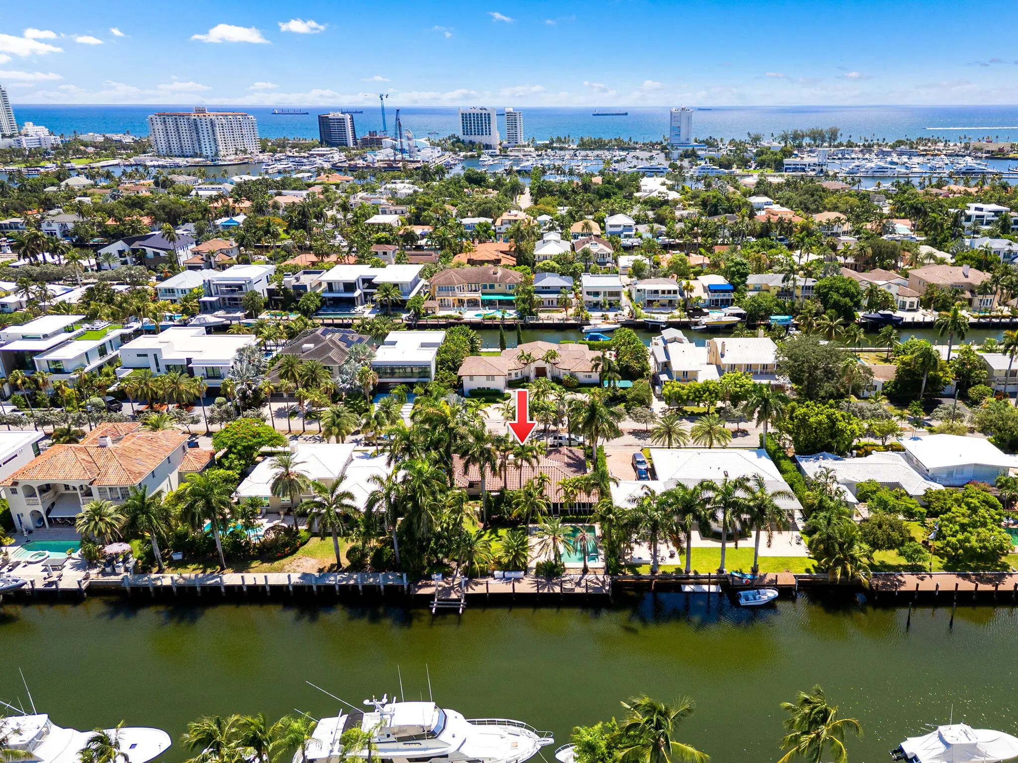 627 Solar Isle Drive, Fort Lauderdale