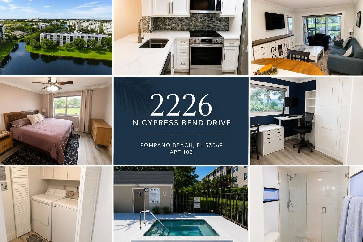 2226 N Cypress Bend Drive #103, Pompano Beach