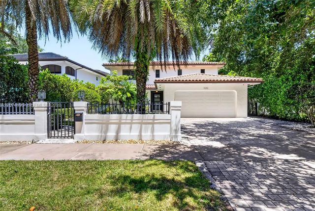1043 Alfonso Avenue, Coral Gables