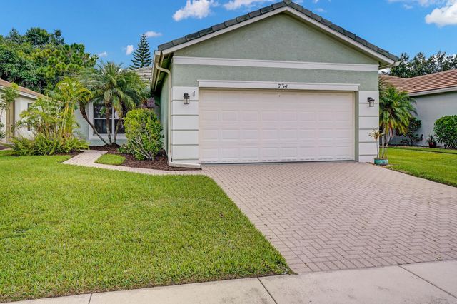 2 of 34 - 734 Sw Rocky Bayou Terrace, Port St. Lucie, FL
