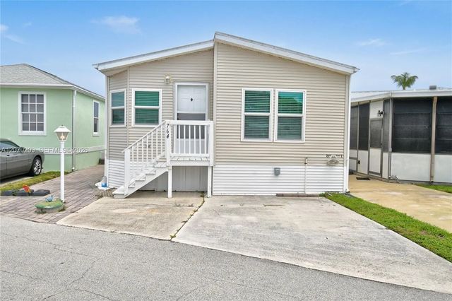 10701 S Ocean Drive #lot 764, Jensen Beach