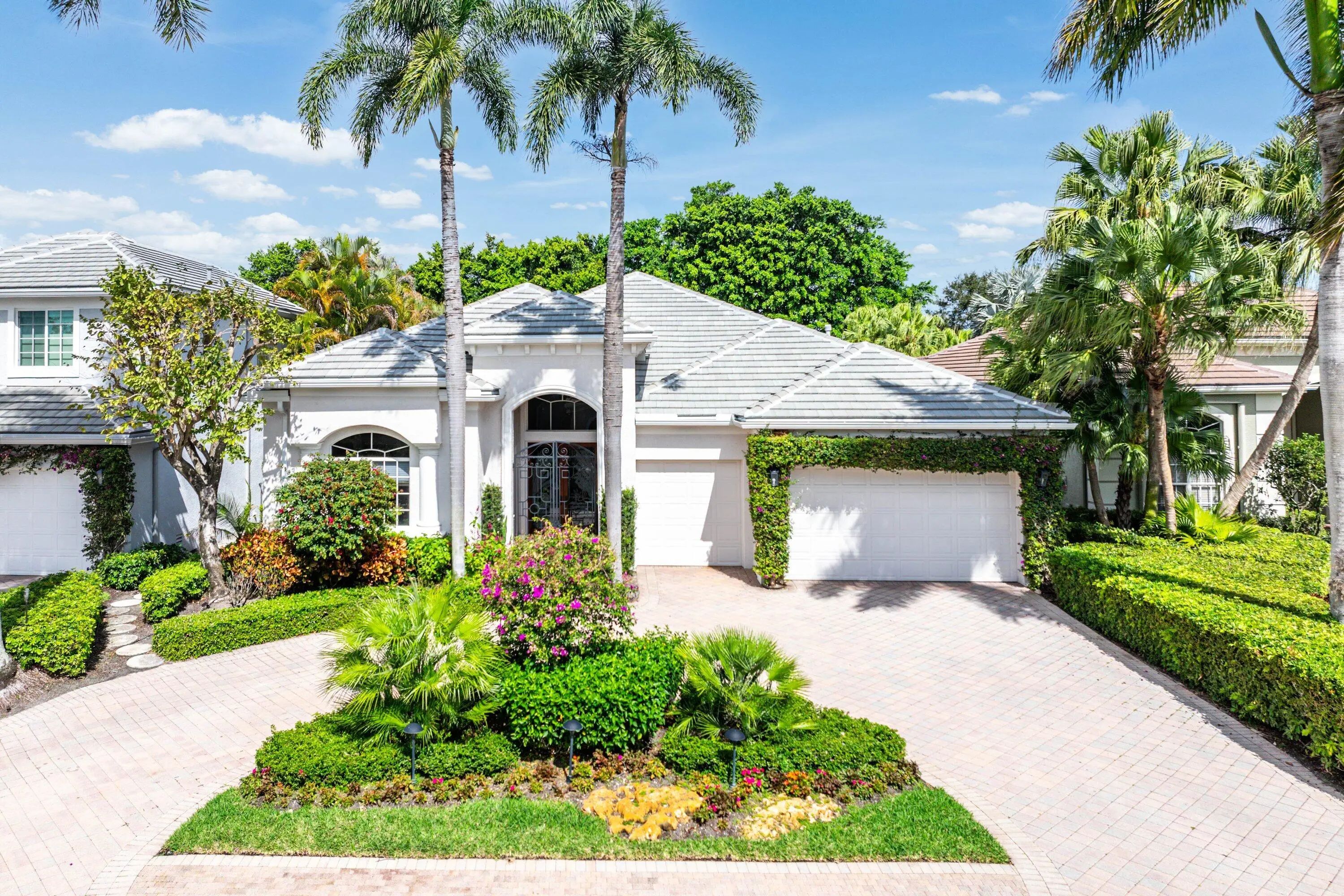 Homes for Sale located at 114 Vintage Isle Lane, in the city of Palm Beach Gardens, FL 33418