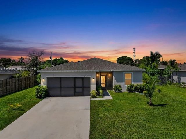 2098 Sw Burlington Street, Port St. Lucie