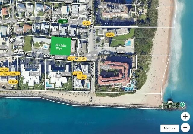 115 Inlet Way, Palm Beach Shores