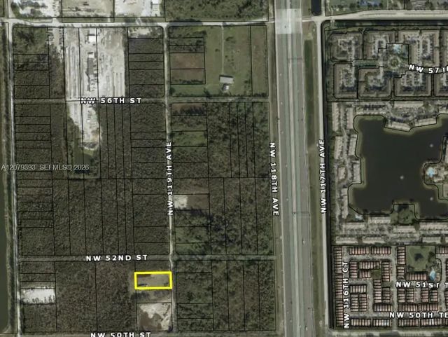 Nw 119 Av & 52nd Street, Doral
