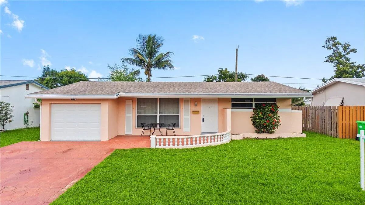 8407 Nw 25th Court, Sunrise