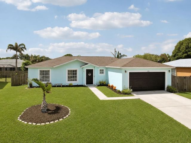572 Sw Bacon Terrace, Port St. Lucie