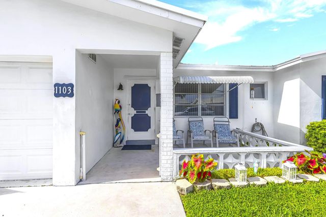 1103 Siesta Avenue, Boynton Beach