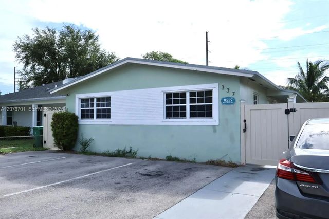 337 Phippen Waiters Road, Dania Beach