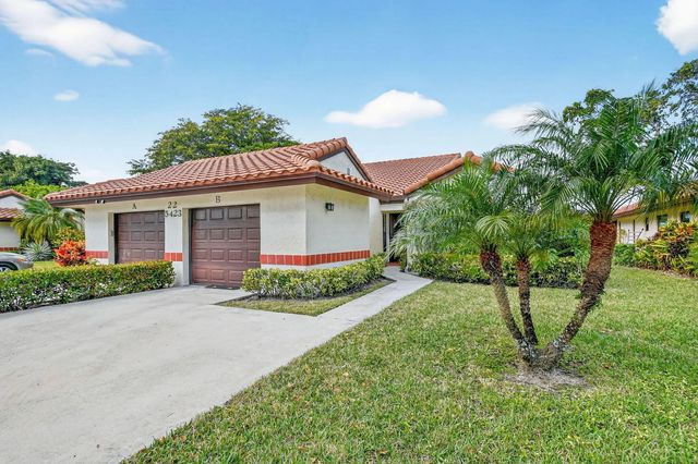 5423 Palm Springs Lane #b, Boynton Beach