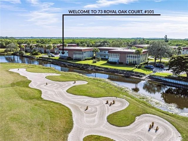 73 Royal Oak Court #101, Vero Beach