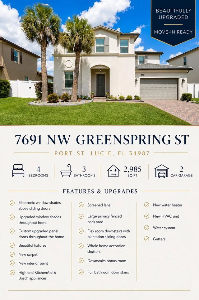 2 of 74 - 7691 Nw Greenspring Street, Port St. Lucie, FL