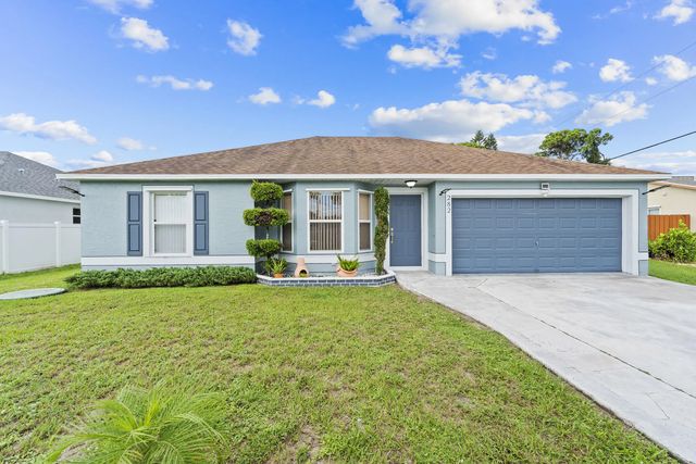 282 Se Walsh Terrace, Port St. Lucie