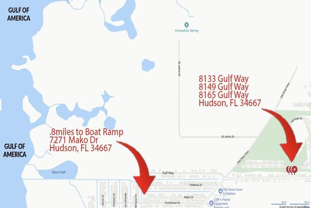 2 of 9 - 8133 Gulf Way, Hudson, FL