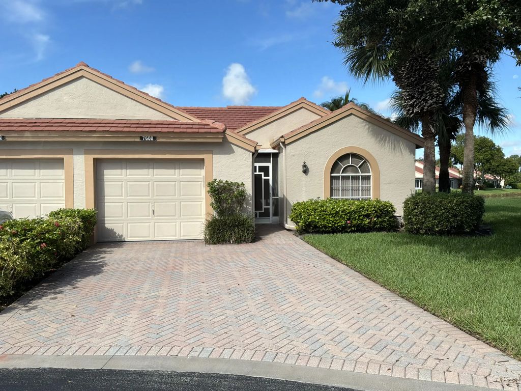 7608 Red Ruby Drive, Delray Beach