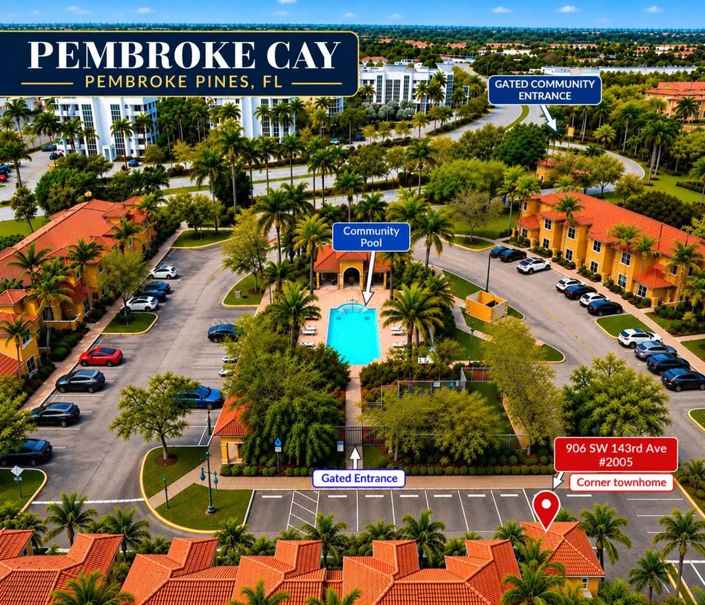 906 Sw 143rd Avenue #2005, Pembroke Pines