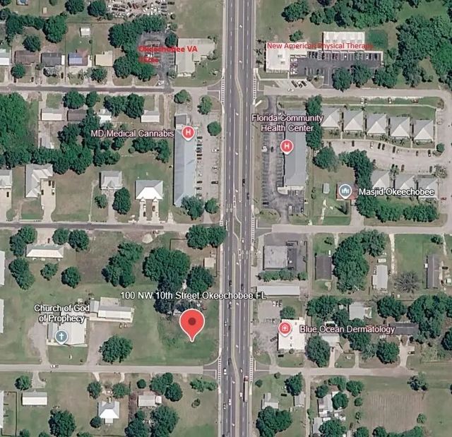 100 Nw 10th Street, Okeechobee