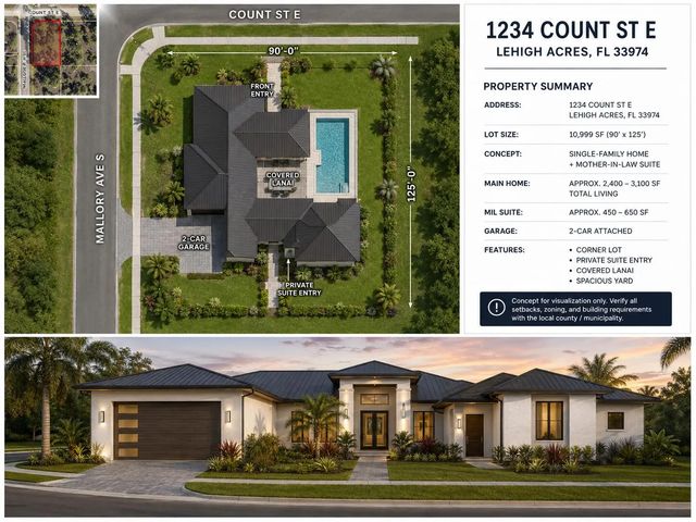2 of 4 - 1234 Count Street E, Lehigh Acres, FL