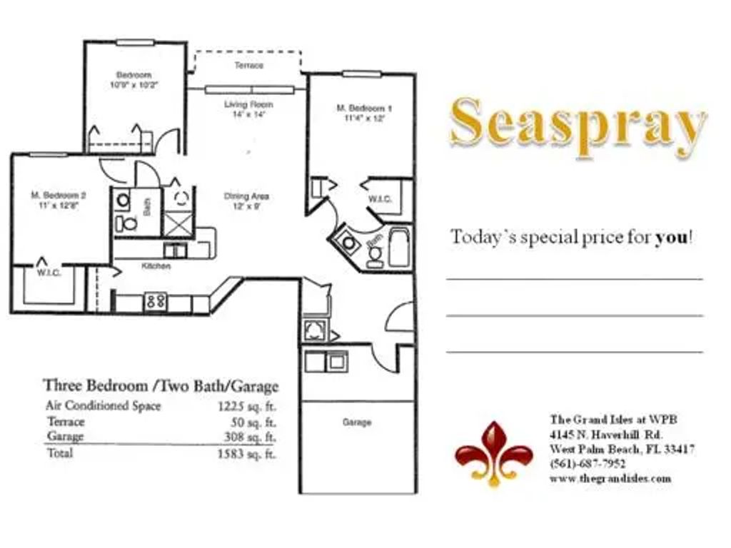 4179 N Haverhill Road #604, West Palm Beach