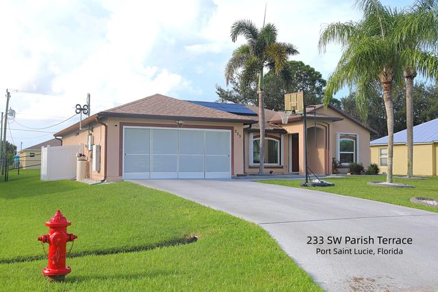 233 Sw Parish Terrace, Port St. Lucie