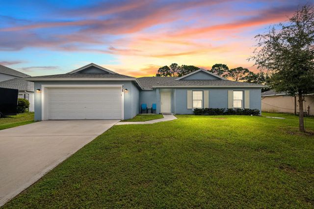 936 Sw Harvard Road, Port St. Lucie
