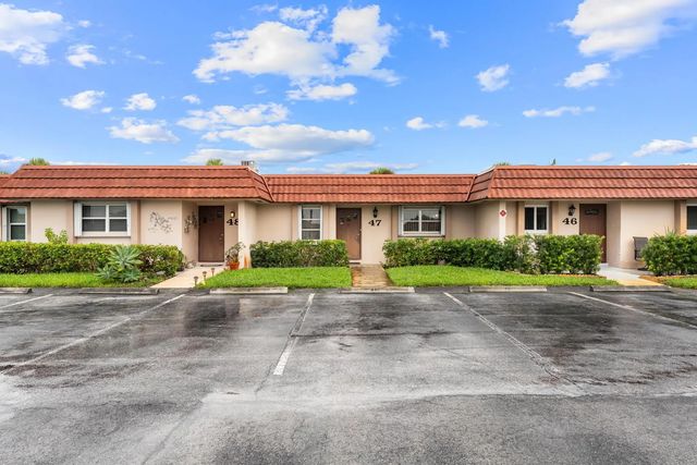 5725 Fernley Drive E #47, West Palm Beach