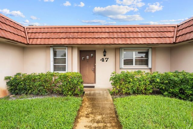 2 of 41 - 5725 Fernley Drive E #47, West Palm Beach, FL