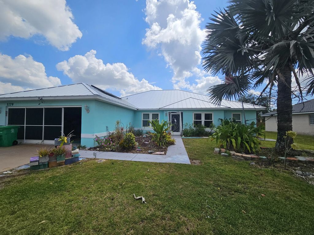 1179 Sw Dorchester Street, Port St. Lucie