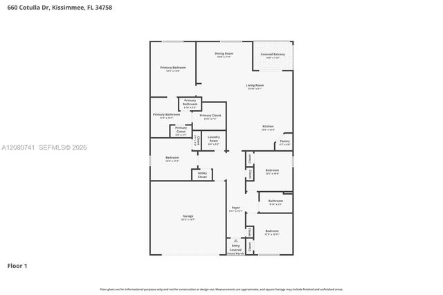 5 of 29 - 660 Cotulla Drive, Kissimmee, FL
