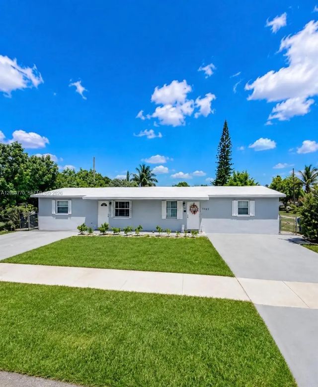 5901 Garfield Street, Hollywood