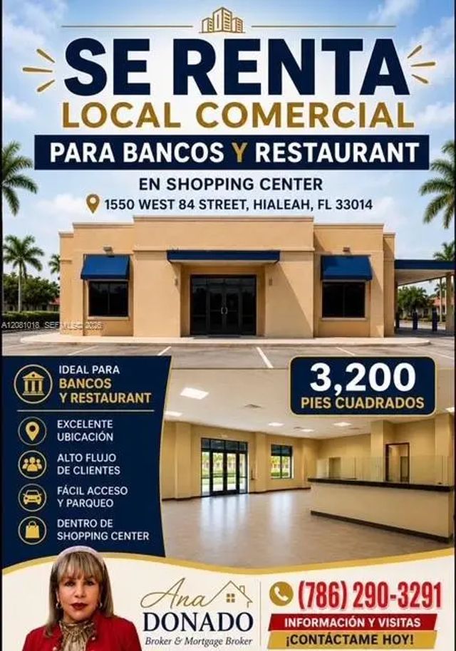 1550 W 84 Street, Hialeah