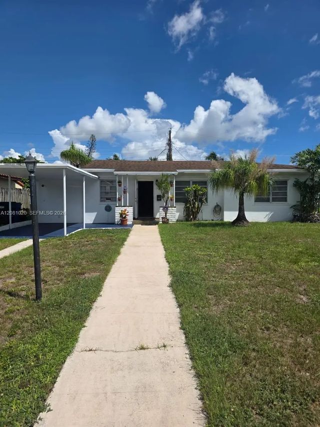 921 Ne 163rd Street, North Miami Beach