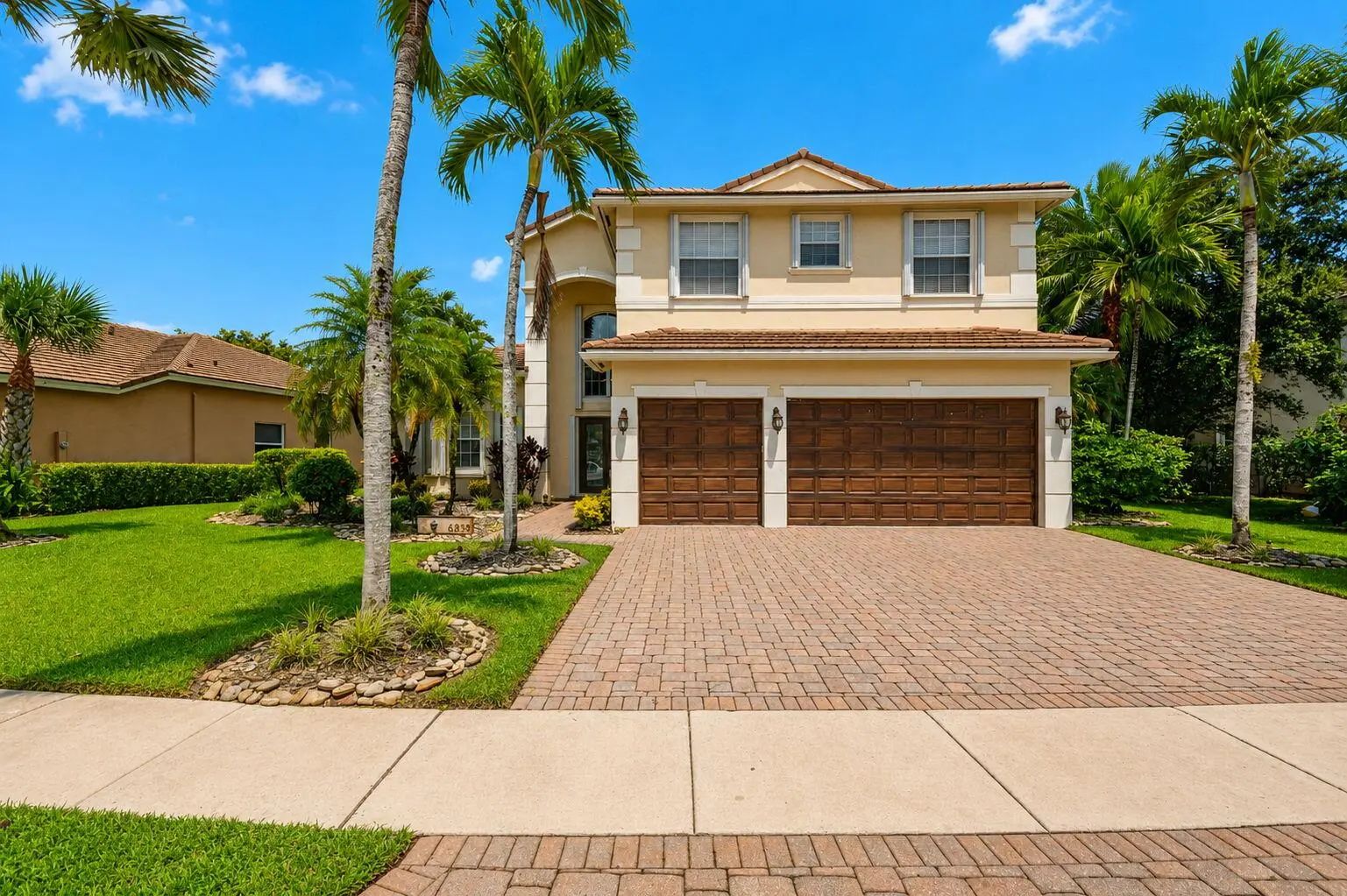 Residential Real Estate for Sale located in the neighborhood of JOURNEYS END 3, in the city of Greenacres, FL