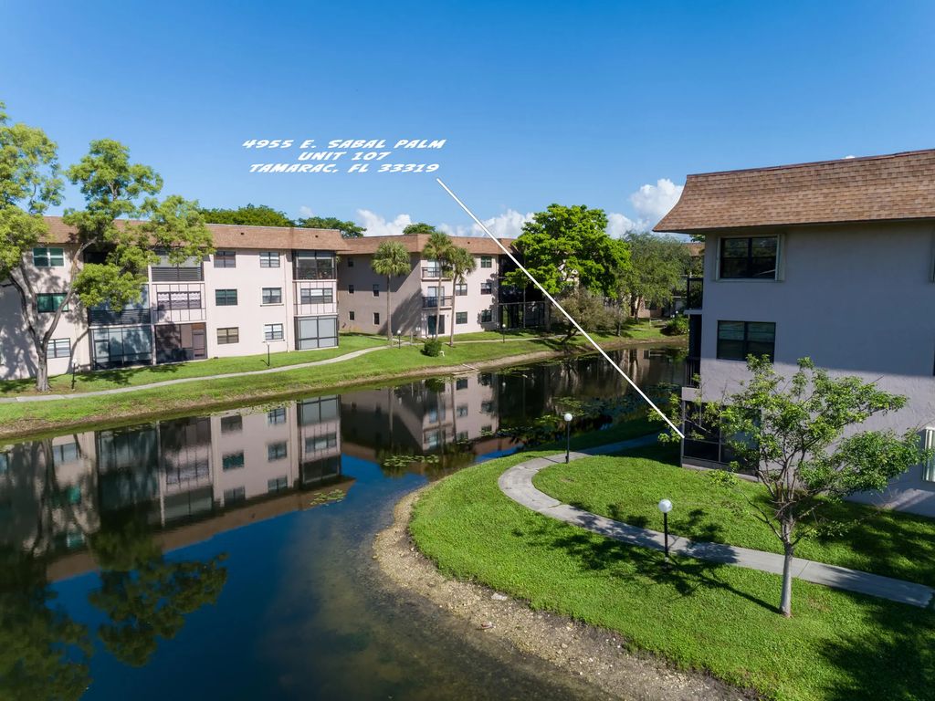 4955 E Sabal Palm Boulevard #107, Tamarac