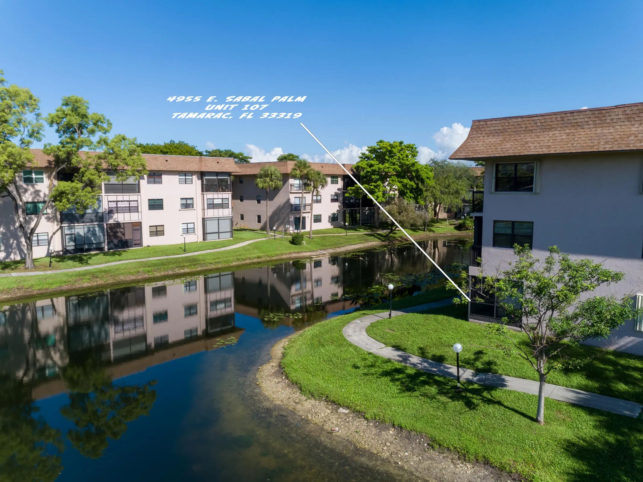 4955 E Sabal Palm Boulevard #107, Tamarac