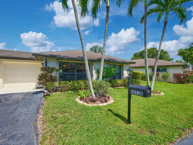 4853 Equestrian Circle #b, Boynton Beach