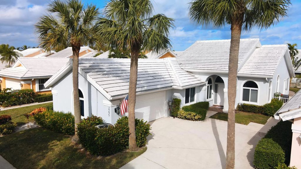 2295 Saratoga Lane, West Palm Beach