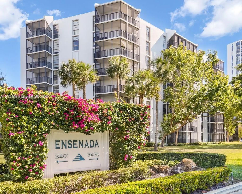 3475 N Country Club Drive #615, Aventura