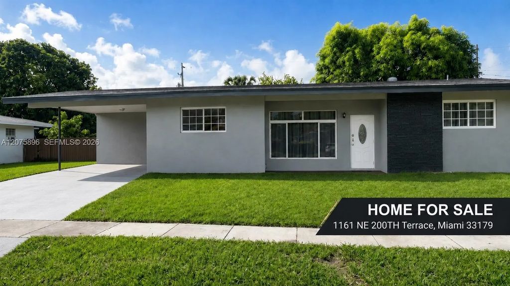 1161 Ne 200th Terrace, Miami