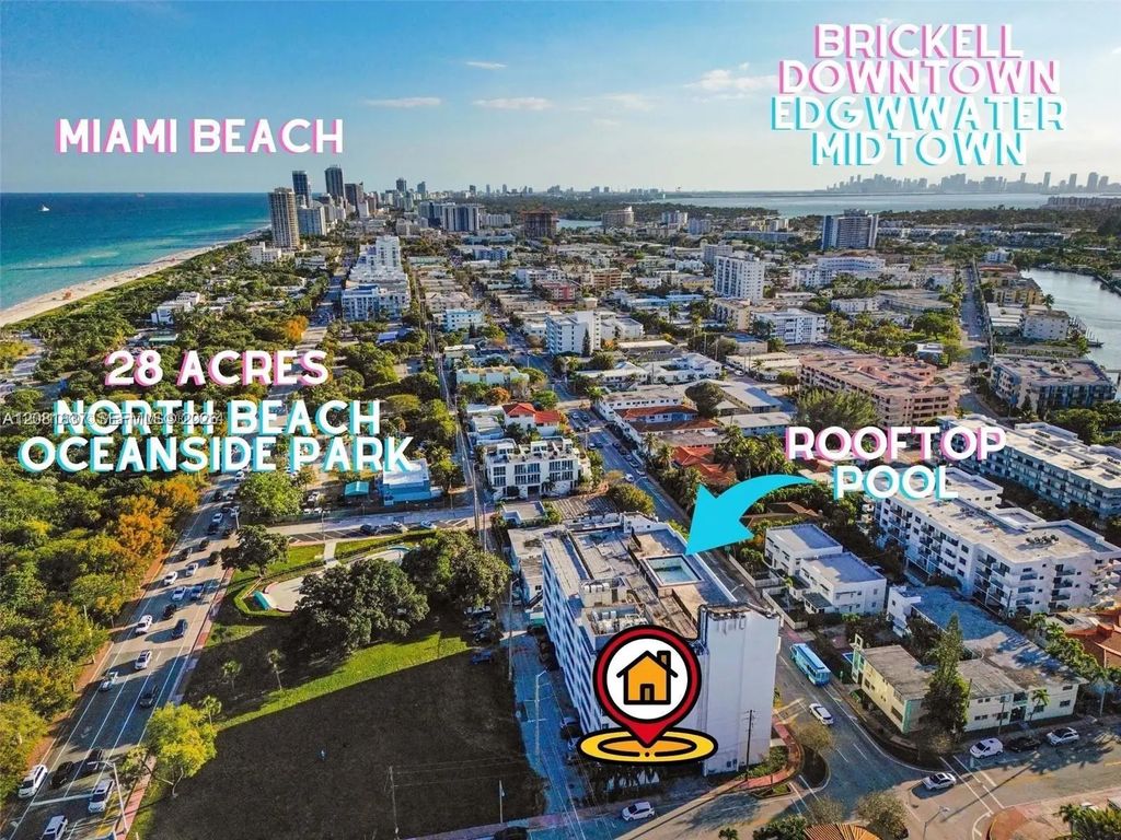 8233 Harding Avenue #707, Miami Beach