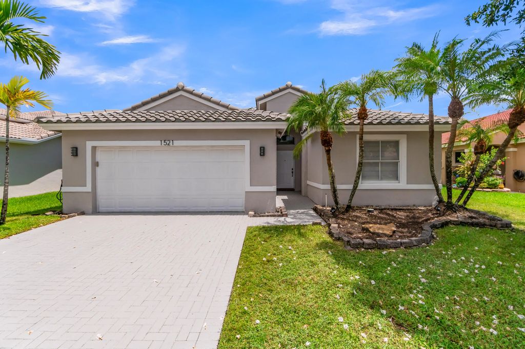 1521 Sw 186th Avenue, Pembroke Pines