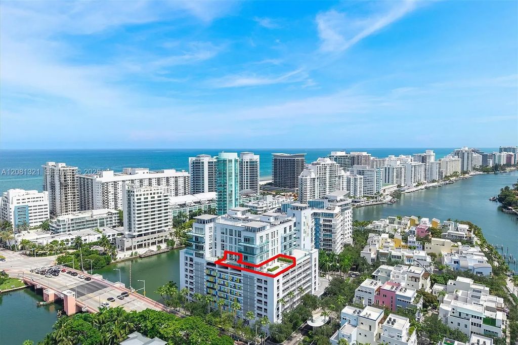 201 Aqua Avenue #801, Miami Beach