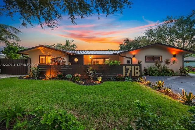 1718 Ne 58th Street, Fort Lauderdale