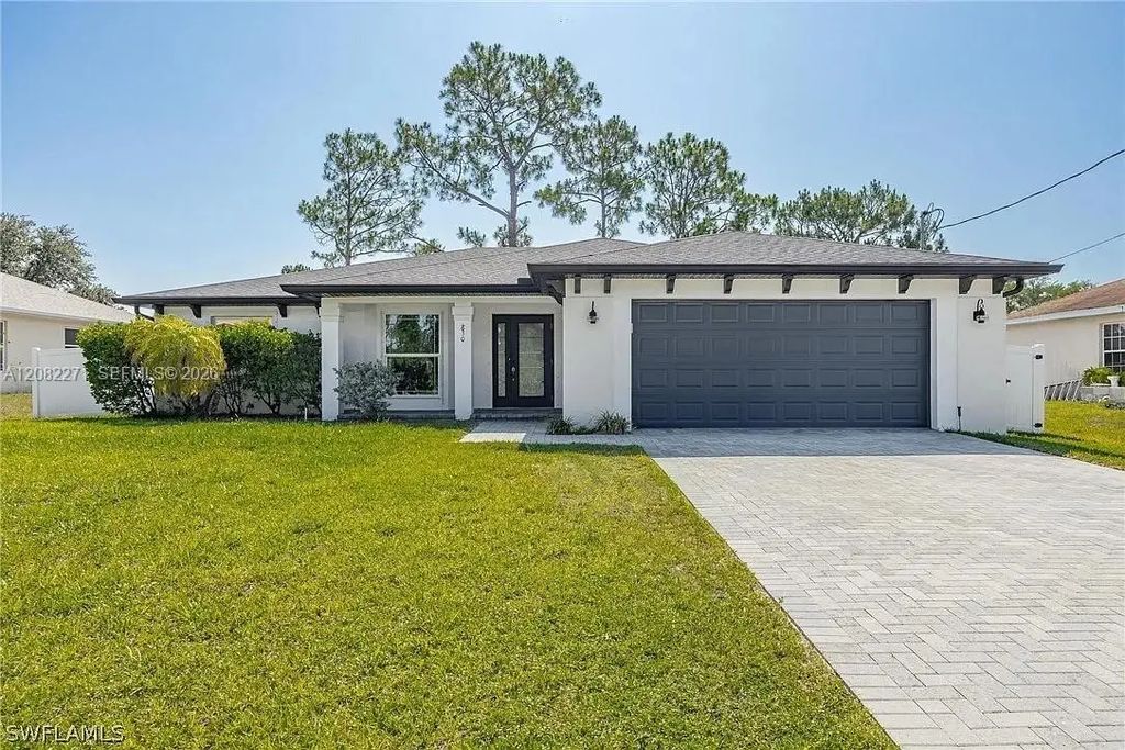 830 Angelo Avenue, Lehigh Acres